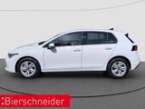 Volkswagen Golf 8 1.5 TSI Life AHK LED ACC PDC NAVI - Volkswagen Golf: Weiß