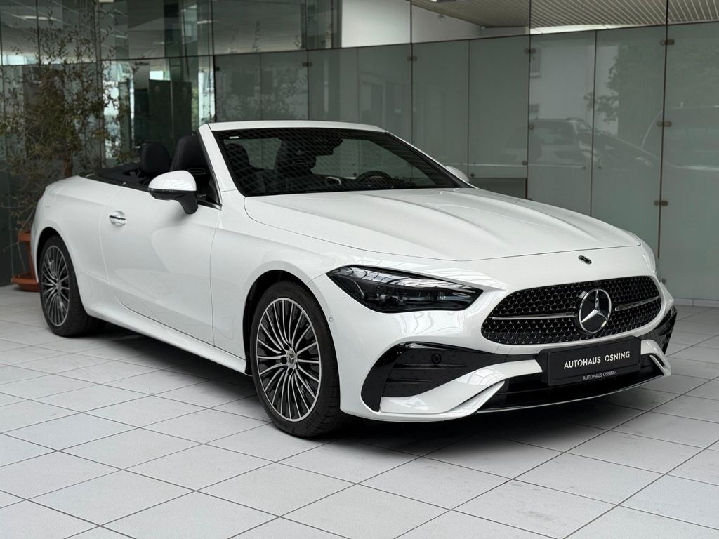 Mercedes-Benz CLE 300 4Matic Cabrio AMG Premium HUD BURMESTER