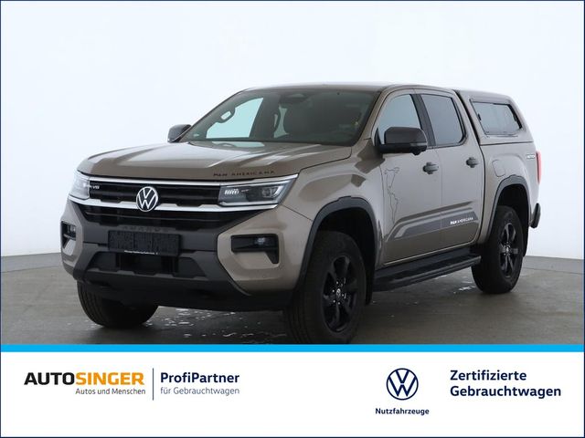 Volkswagen Amarok PanAmericana 3,0 TDI 4M DOCA *AHK*STDHZ*