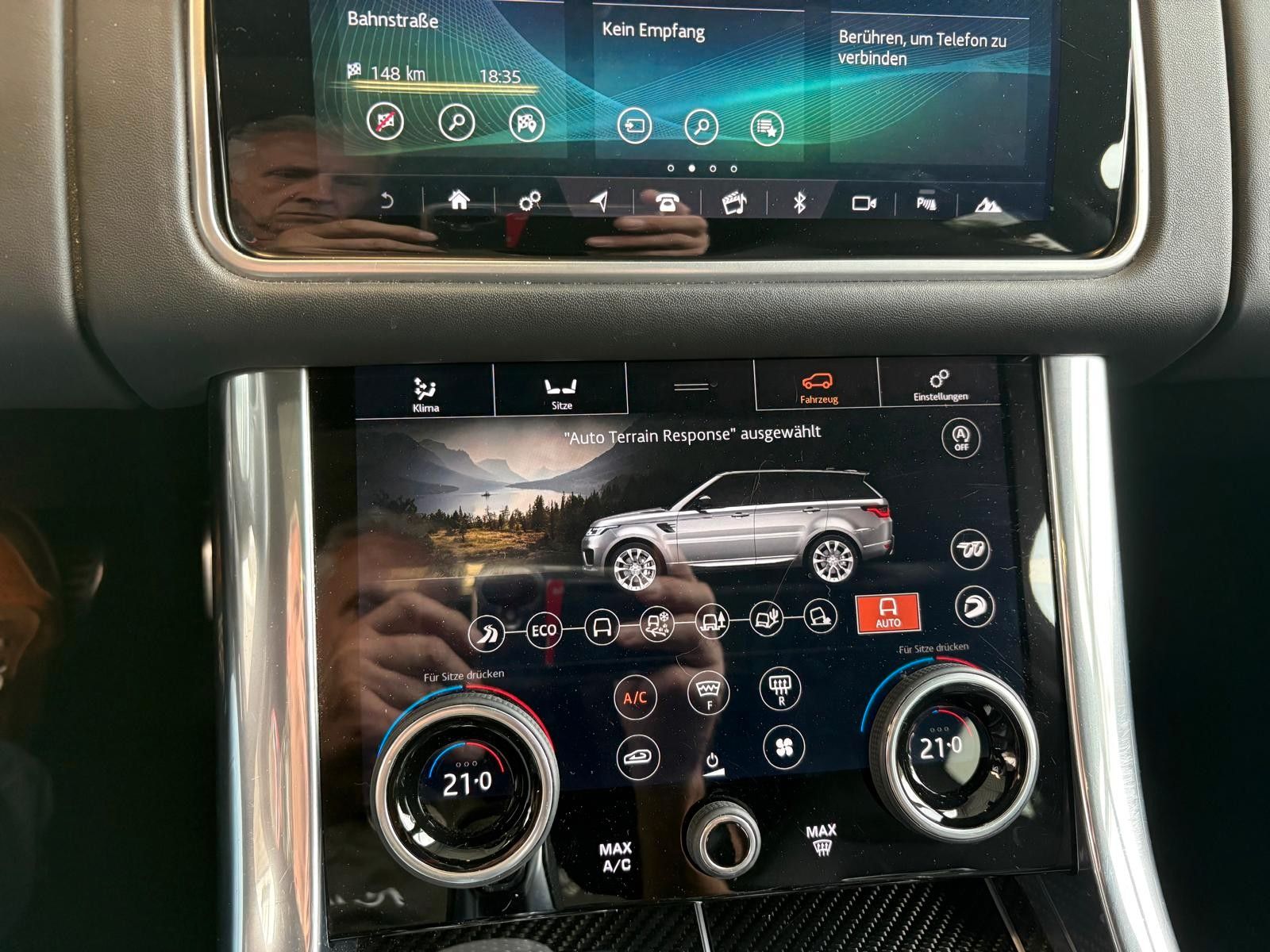 Fahrzeugabbildung Land Rover Range Rover Sport SVR