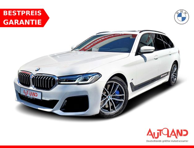 BMW 530d Touring M Sport Laser Pano Leder Kamera
