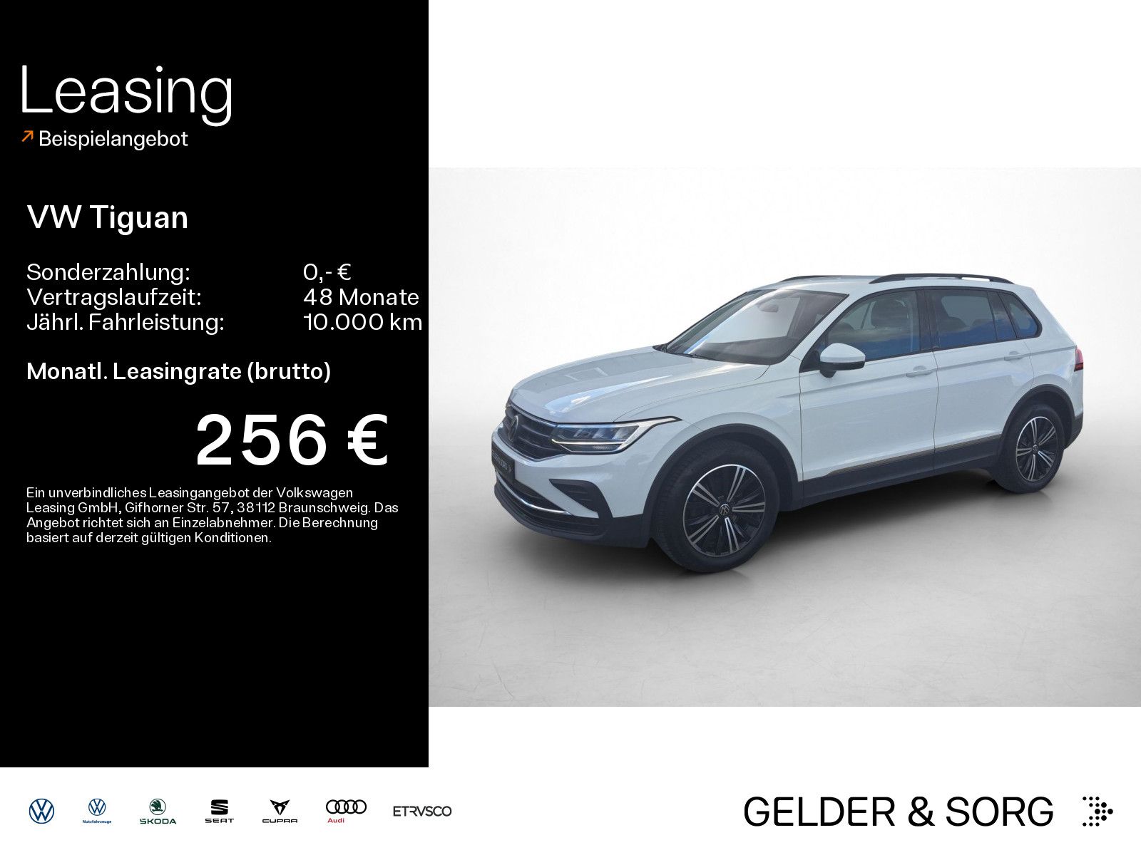 Volkswagen Tiguan 1.5 TSI Life RFK*LED*Navi*ACC*DAB+*Digita