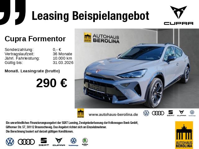 Cupra Formentor 1.5 eTSI DSG *MATRIX*AHK*ACC*R-CAM*