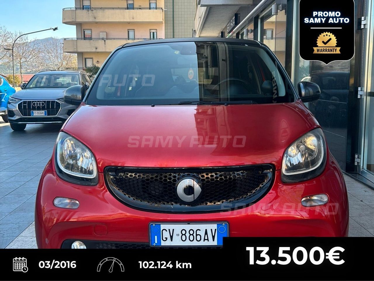 SMART ForFour