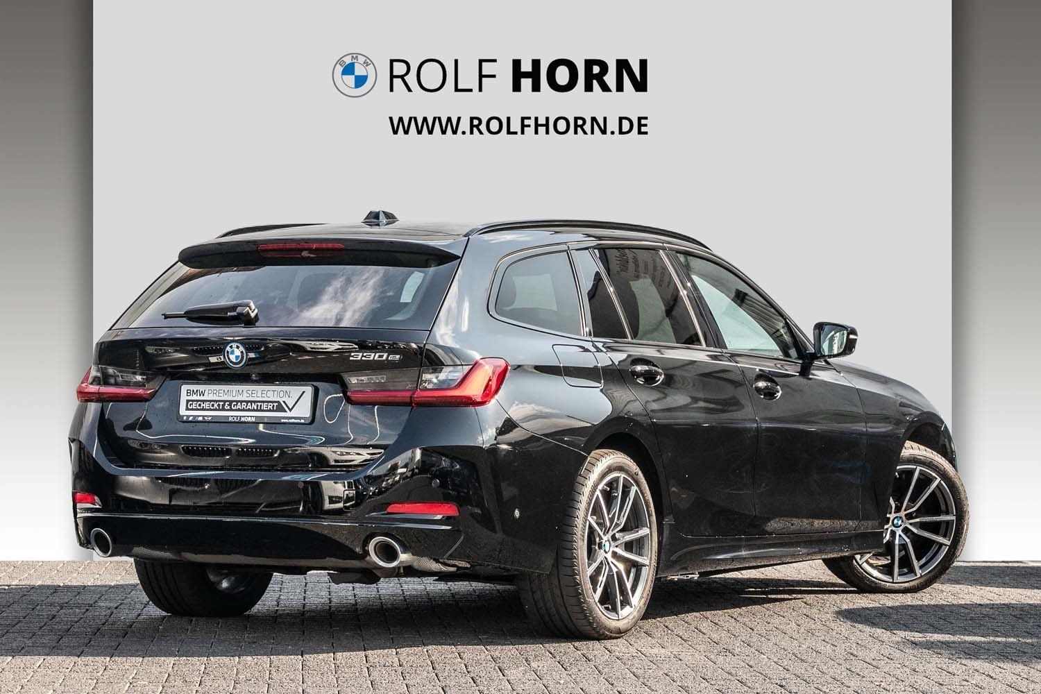 BMW 330e Touring Navi HiFi HeadUp adLED RfKam Sitzhz foto 2