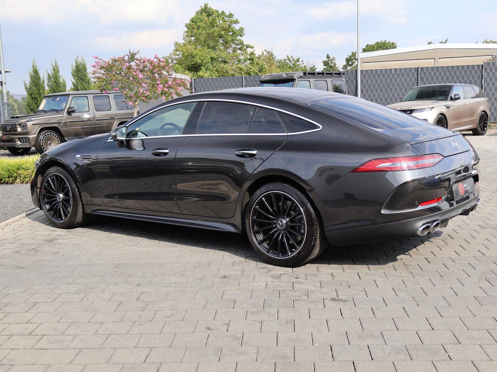 Mercedes-Benz AMG GT 53 4M+ KeyGo-SoftClose-Navi-AHK-Burmester