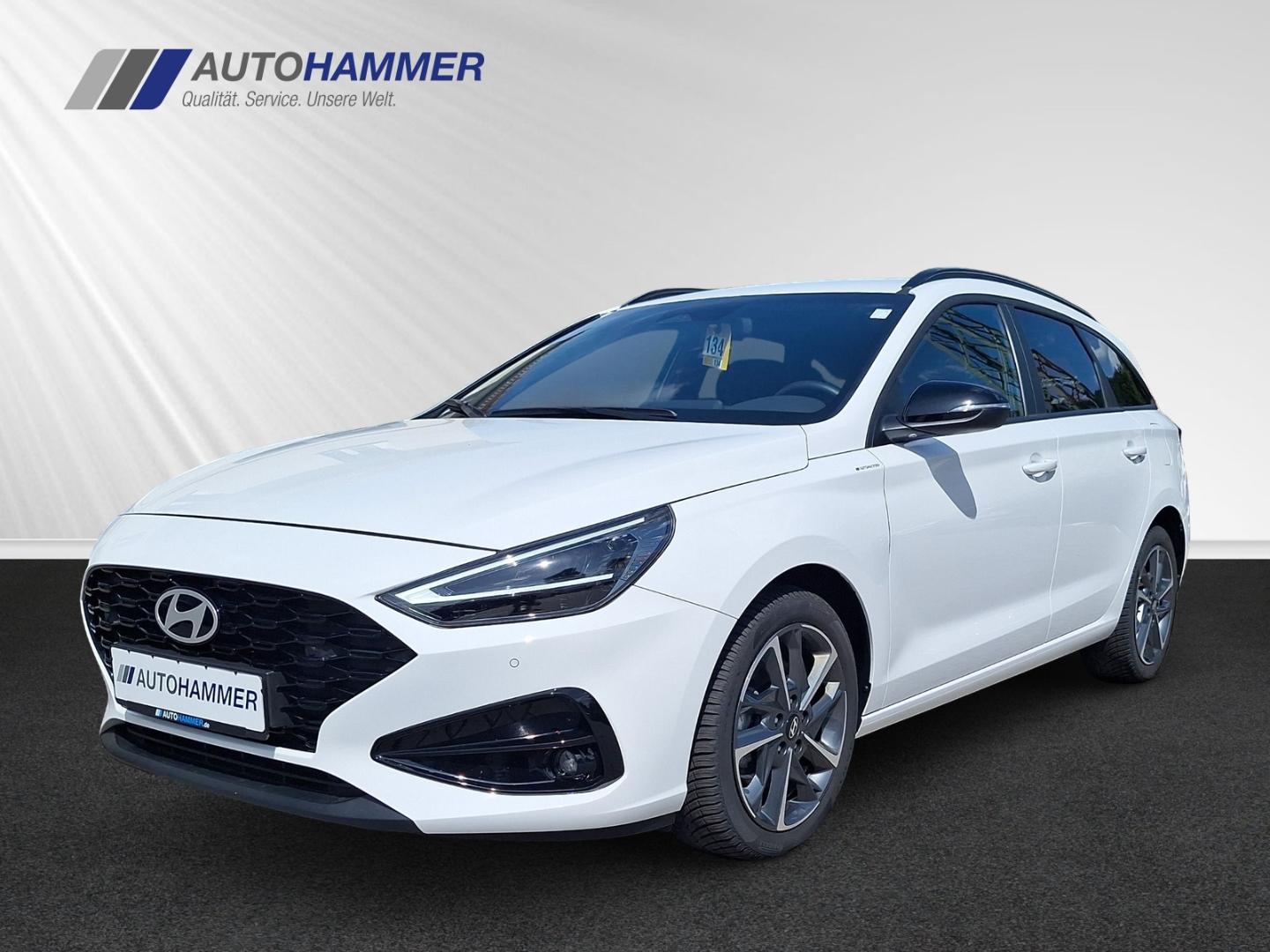 Hyundai i30 Kombi 1.0T DCT ADVANTAGE SHZ LHZ LED Navi