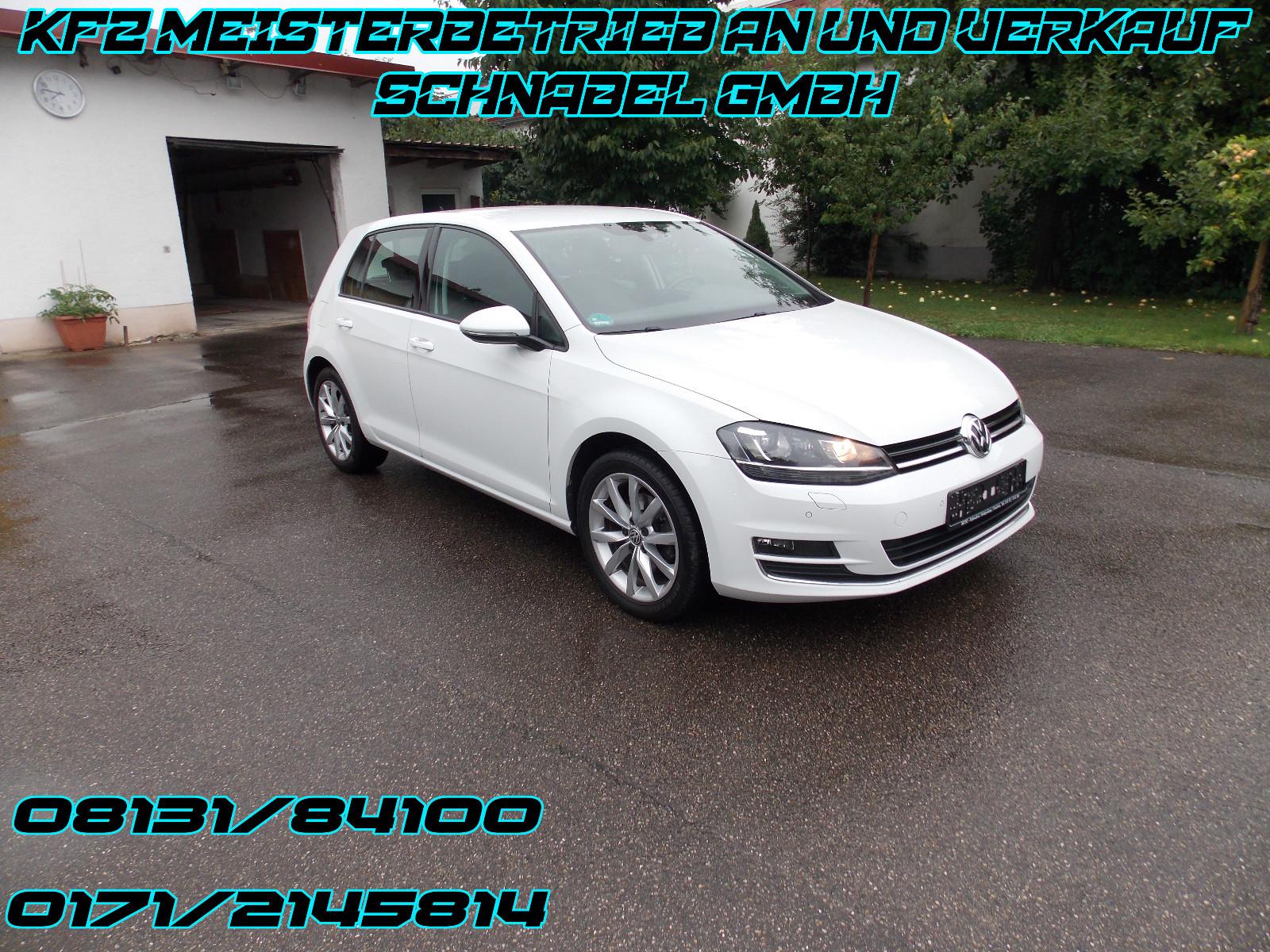Volkswagen Golf 1.4 TSI 92kW BMT Highline