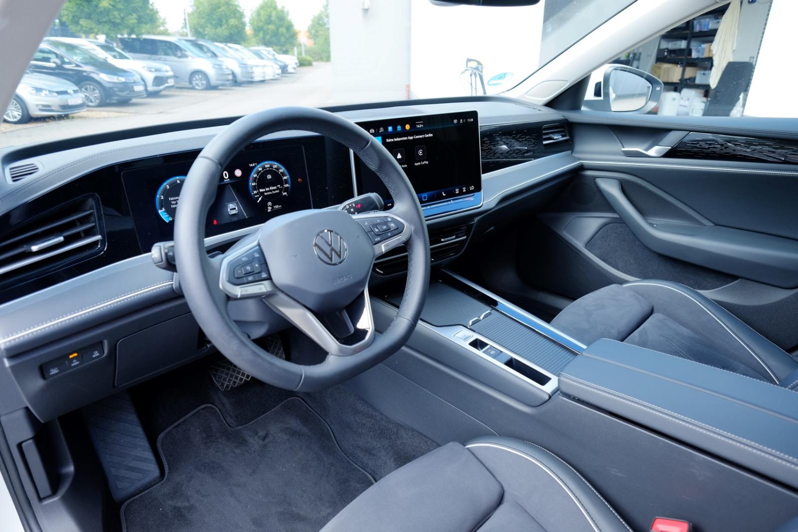 Volkswagen Passat 1.5 eTSI Elegance/Leder/Matri/360, миниатюра 9