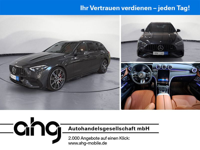 Mercedes-Benz C 43 AMG 4MATIC Pano/AHK/Night/Head-up