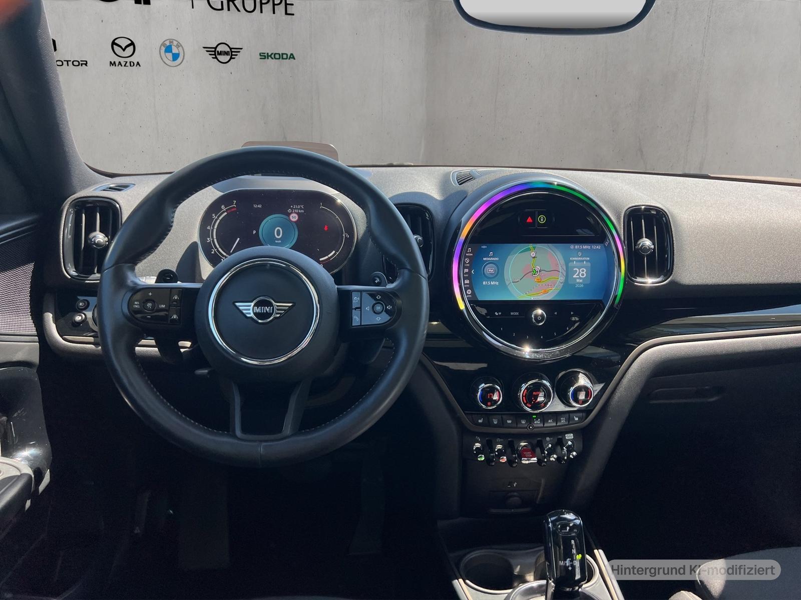 MINI Cooper S ALL4 COUNTRYMAN LED AHK PANO RÜCKFAHR