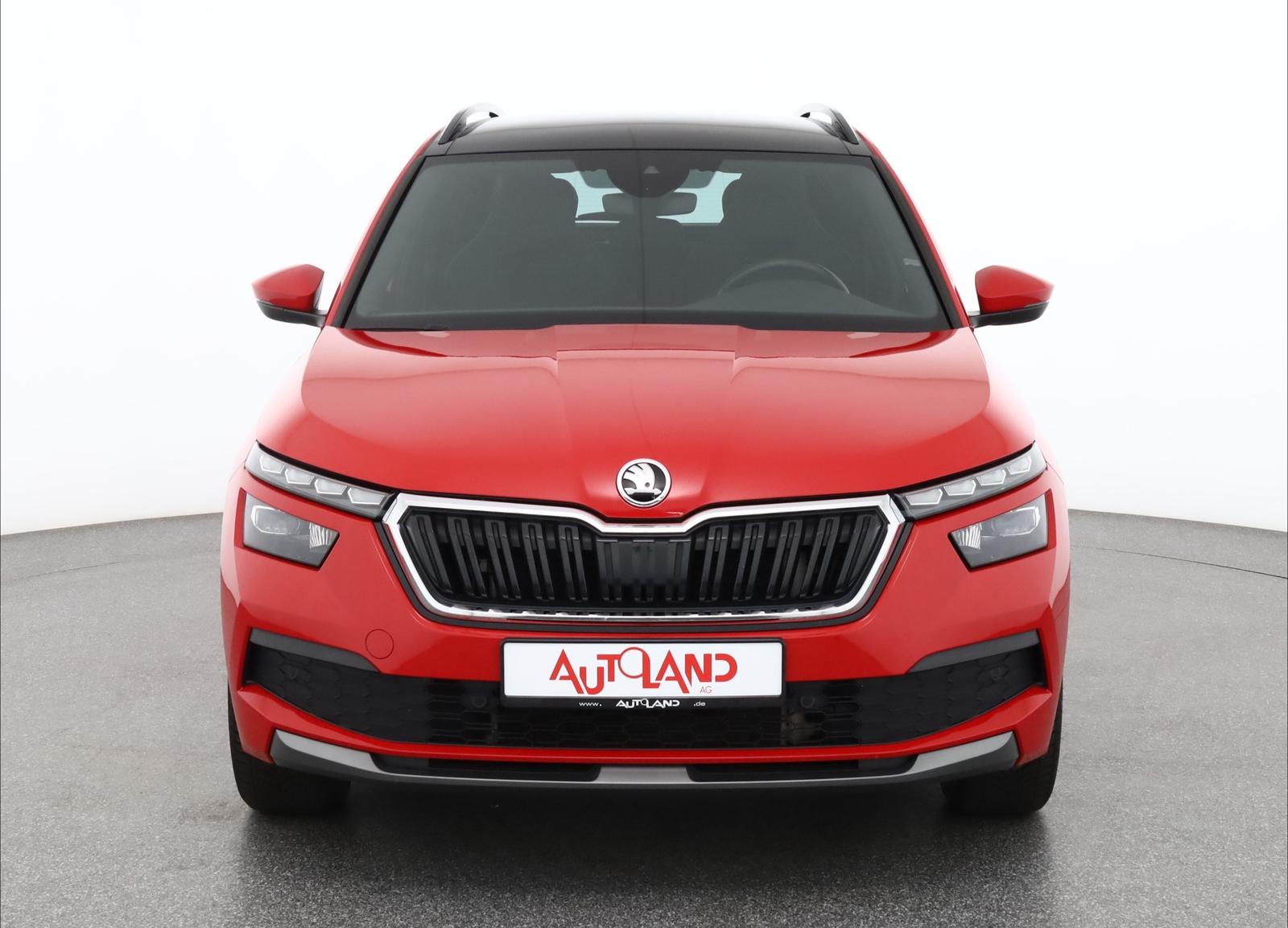 Skoda Kamiq 1.0 Style LED Kamera Digitales Cockpit ACC, миниатюра 8