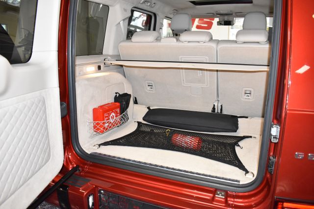 MERCEDES-BENZ G 63 AMG 4Matic Designo Leder Distron 360° Alu23