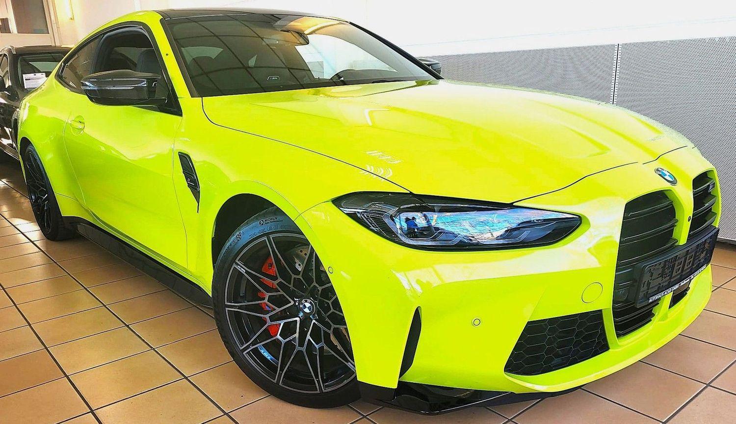 BMW M4 Competition Laser 360° ACC Digital H&K HuD Ke