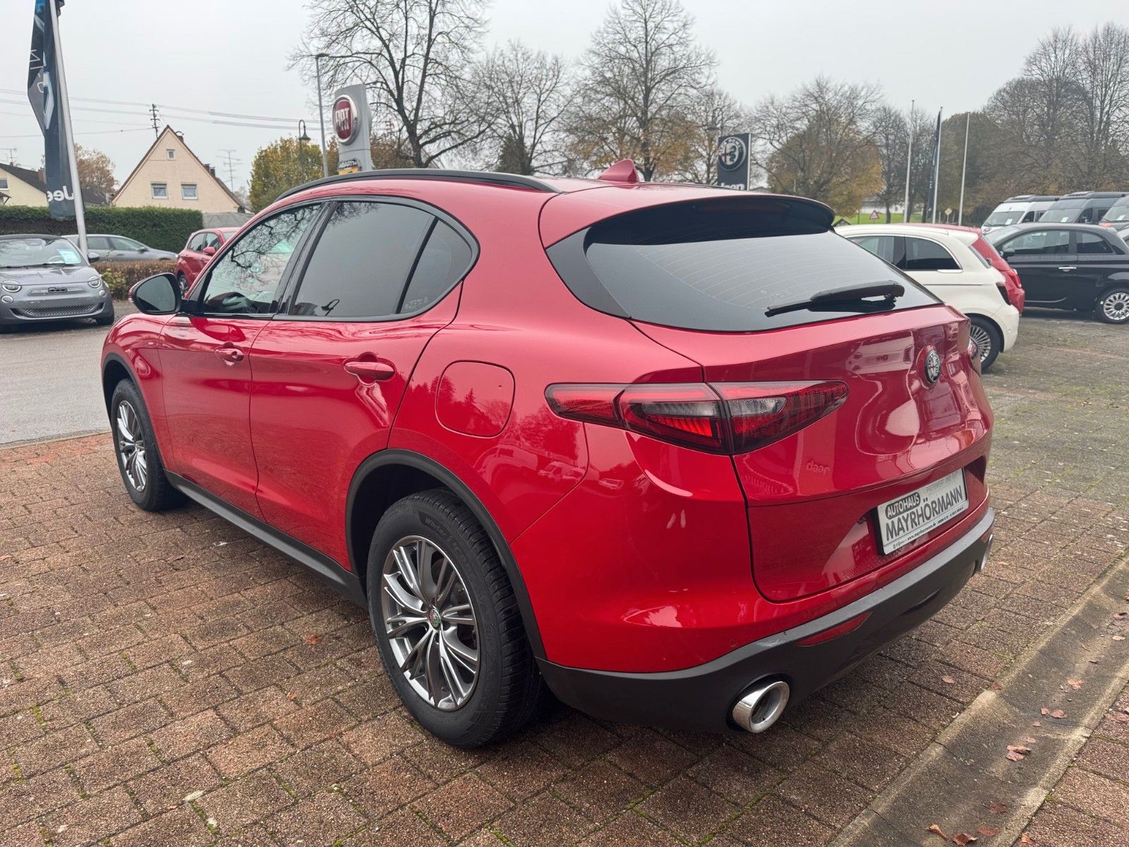 Fahrzeugabbildung Alfa Romeo Stelvio Super Q4 AT8 KAMERA MEMORY LEDER SITZHZG