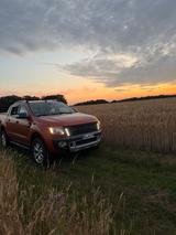 Ford Ranger Wildtrak 3.2l mit LKW Zulassung!! - Ford Ranger aus 2012
