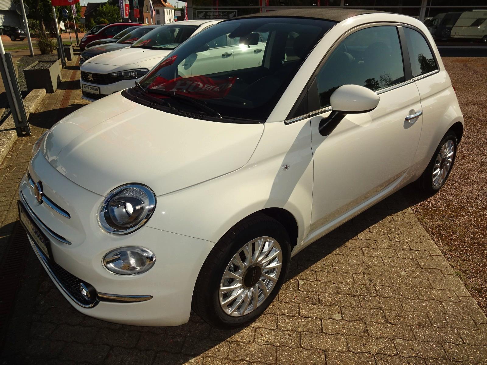 Fiat 500C Dolcevita 1.0 GSE Hybrid NAVI/KLIMA/PDC