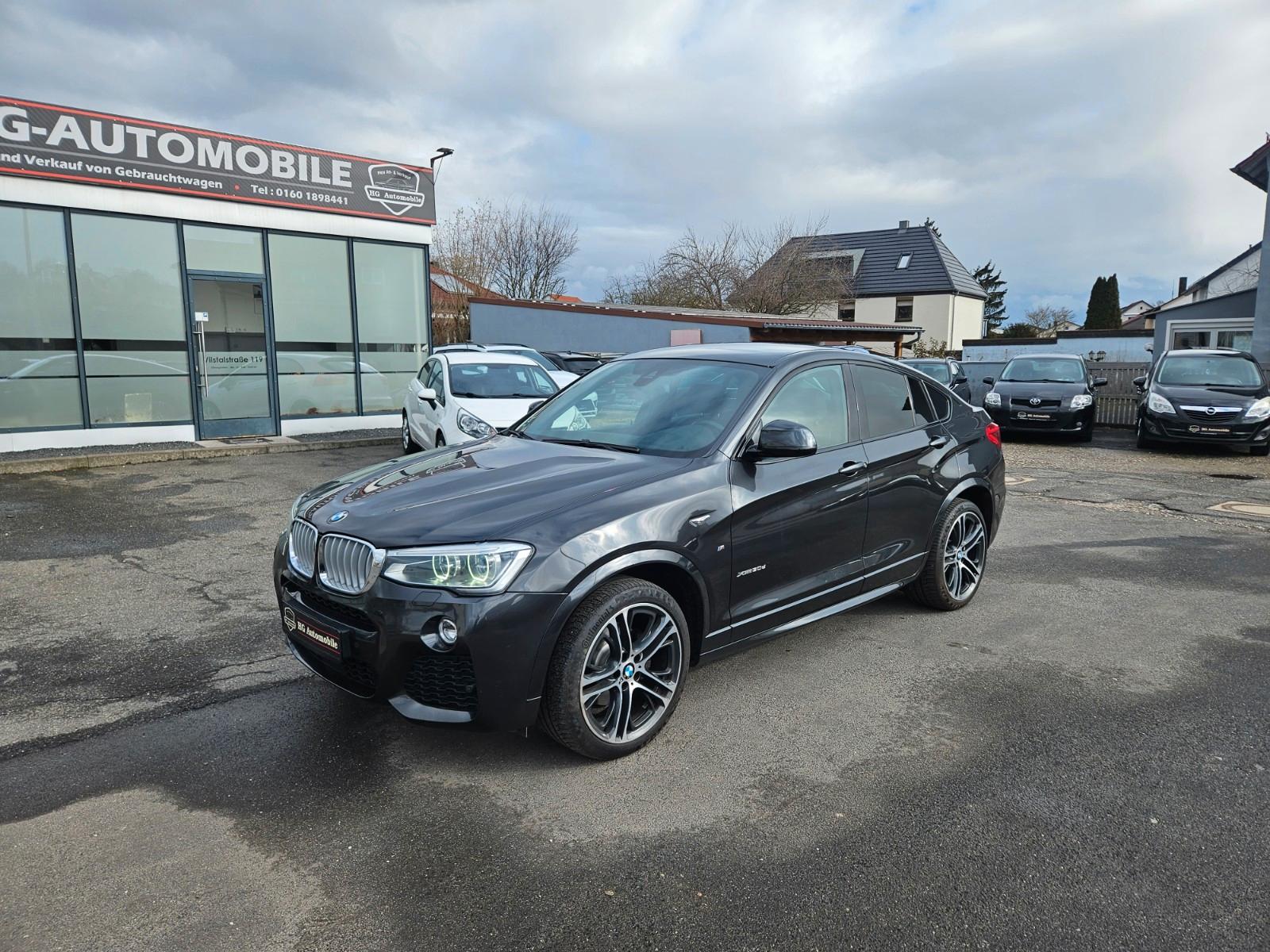 BMW X4 xDrive30d AT M Sport Harman Kardon 2.Hand