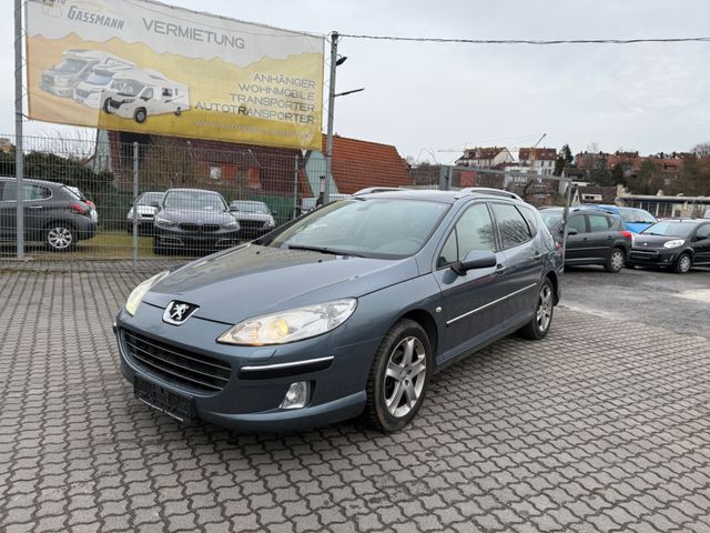 Peugeot 407 SW Platinum 2.0HDI Leder Xenon Klima SHZ PDC