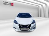Nissan Micra 1.0 N-Way Navi Kamera 71PS - Nissan Micra: Weiß