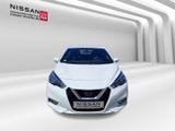 Nissan Micra 1.0 N-Way Navi Kamera 71PS - Nissan Micra: Weiß