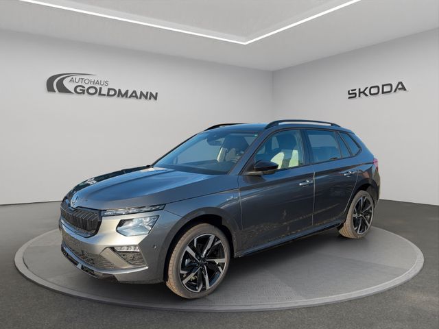 SKODA Kamiq Monte Carlo 1.5 TSI DSG Graphit NEU SOFORT