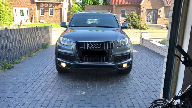 Audi Q7 3.0 TDI Quattro S-Line Tiptronic 8 Voll 