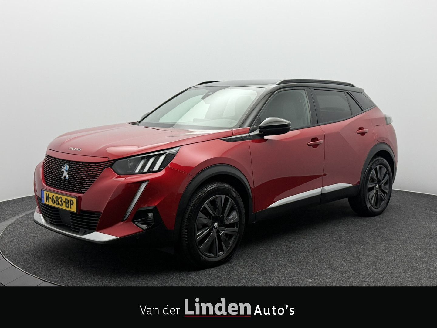 Peugeot e-2008 EV GT Pack 50 kWh 3-Fase SOH 97% | 3D i-C