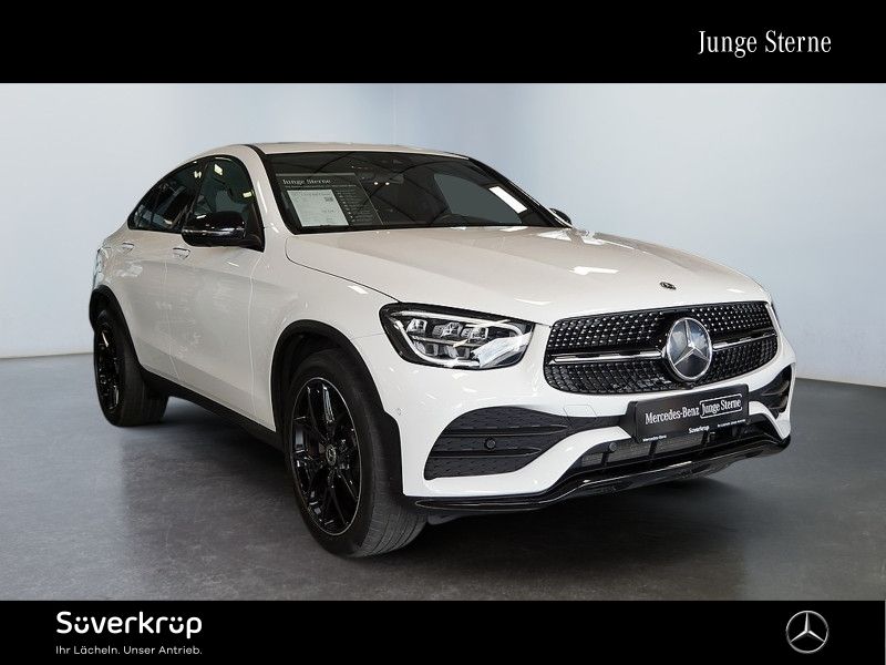 MERCEDES-BENZ GLC 220 d 4M Coupé , AMG BURM NIGHT MEMO 360 AHK