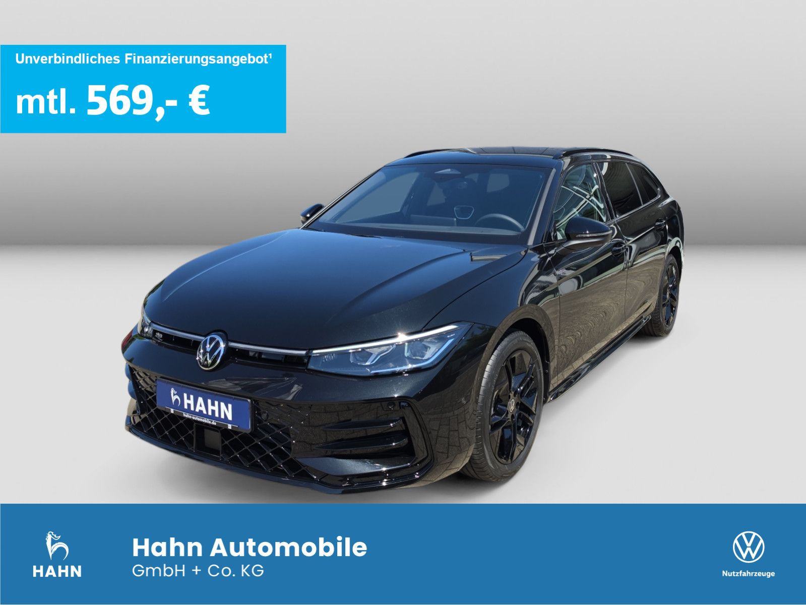 Volkswagen Passat R-Line 2,0 l TDI SCR 4MOTION 193 PS DSG A