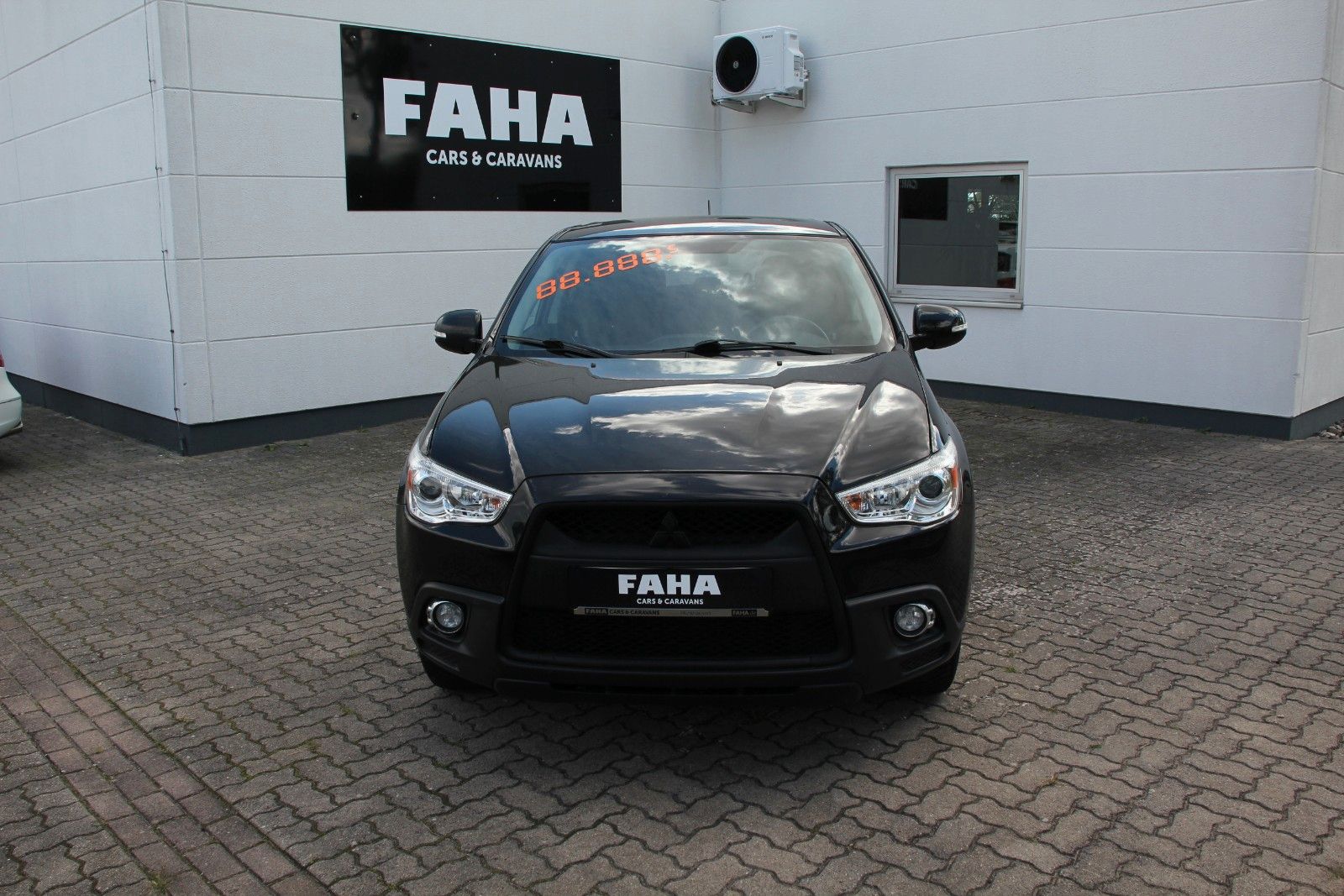 Fahrzeugabbildung Mitsubishi ASX Intro Edition 2WD