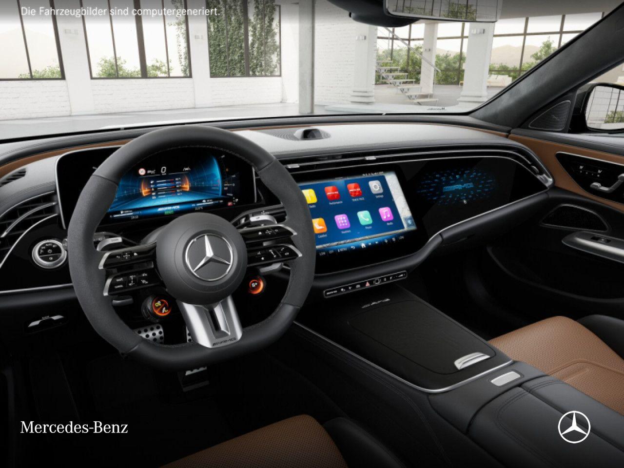 Mercedes-Benz E 53 AMG T 4M Hybrid Carbon Perf-Sitze Fahrass