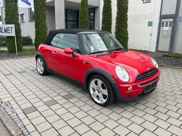 MINI COOPER Cabrio Cooper*Klima*Leder*ShZ