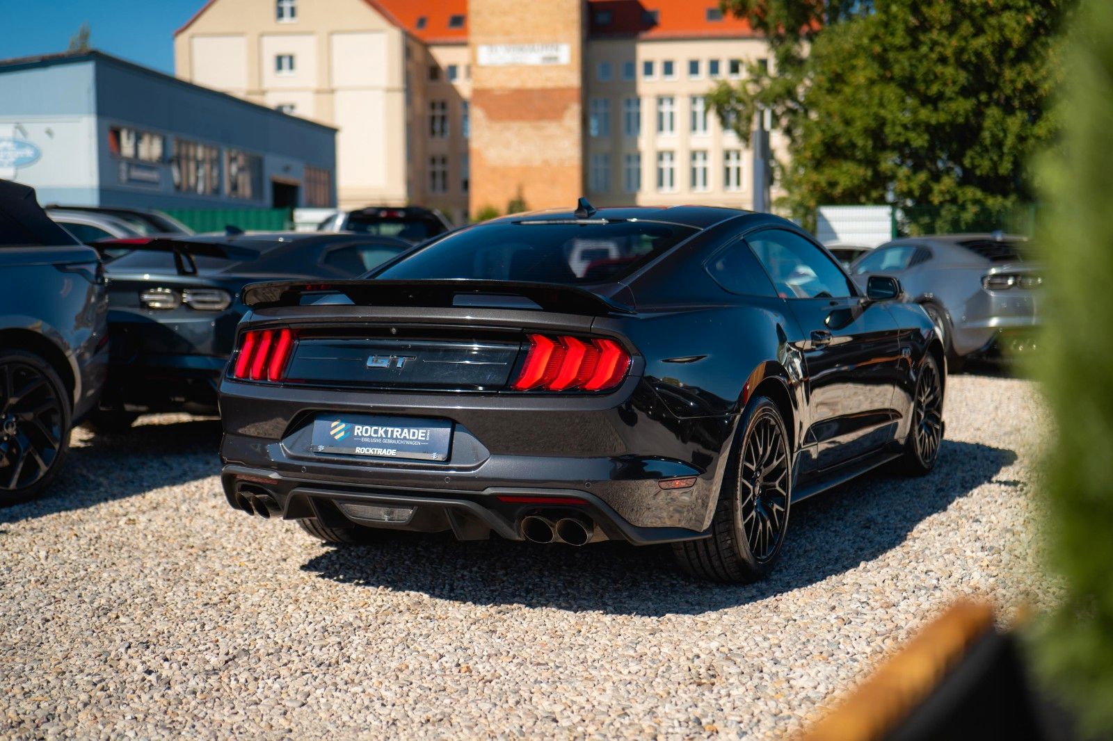 Fahrzeugabbildung Ford Mustang Shelby GT 500 5.0 V8 Performance CarPlay