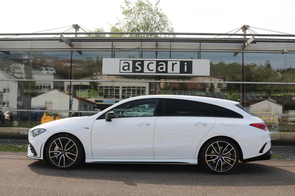 Mercedes-Benz CLA 35 AMG Shooting Brake