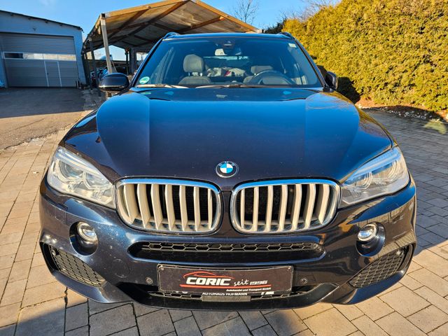 BMW X5 Baureihe X5 xDrive 40 d / MOTORSCHADEN