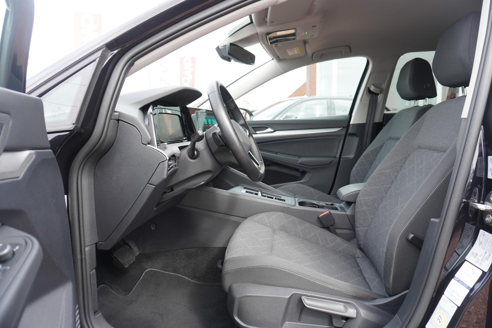 Volkswagen Golf VIII Variant 2.0 TDI Life DSG LED Navi ACC, миниатюра 10