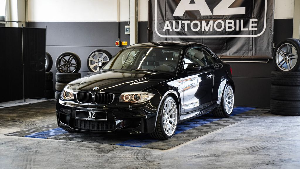 BMW 1er M Coupé