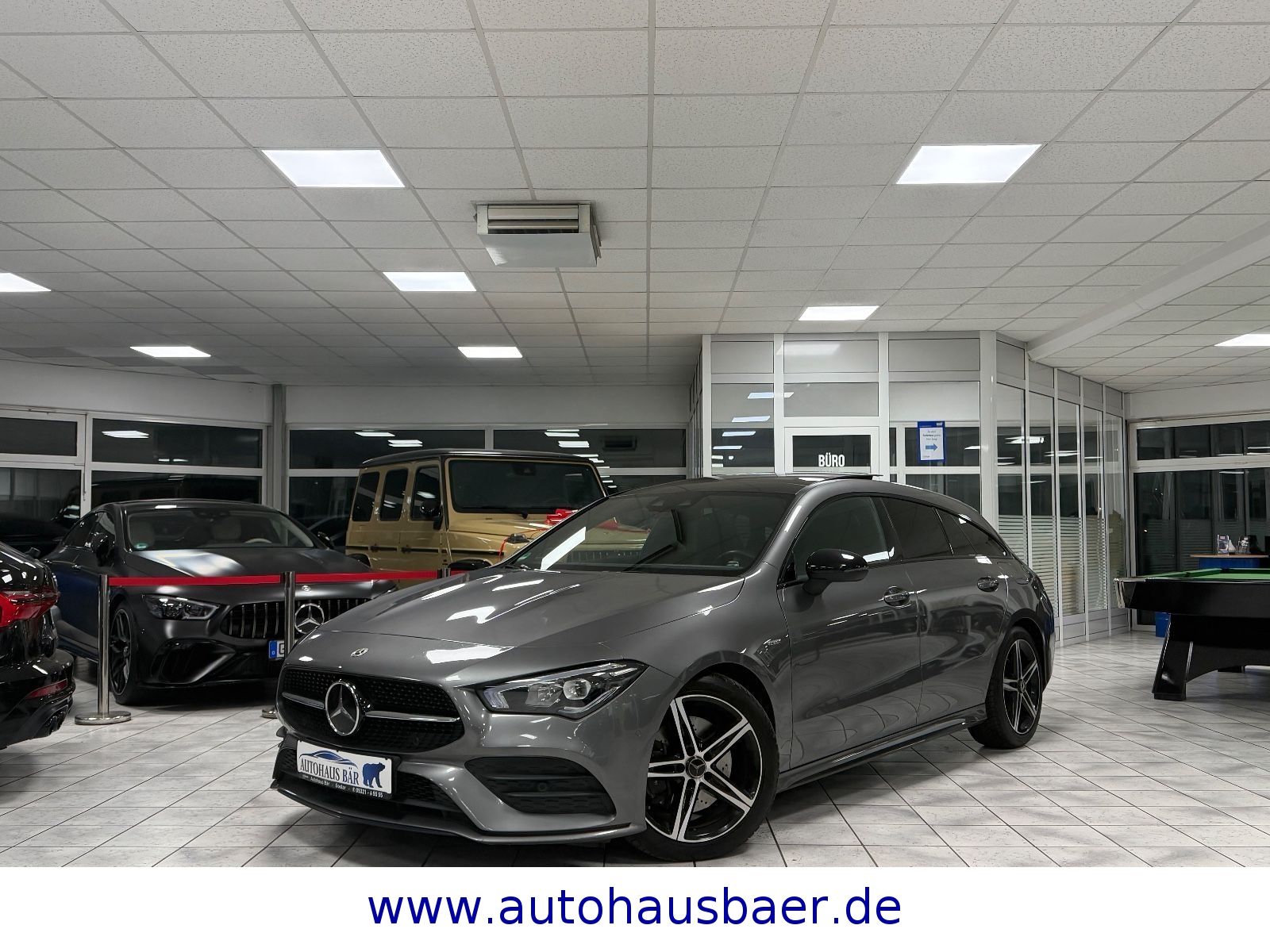 MERCEDES-BENZ CLA 220 Shooting Brake*PANO*AMG-Line*1.H*VIRTUAL