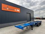 Groenewegen 40FT-chassis / liftaxle / drumbrakes / NL-Chassi