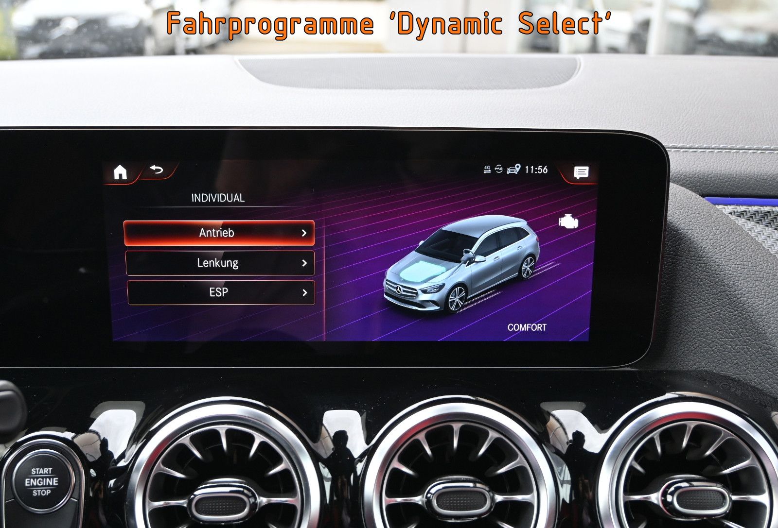 Fahrzeugabbildung Mercedes-Benz B 250 e Hybrid AMG LINE Night °ACC°AHK°360°MEMO°