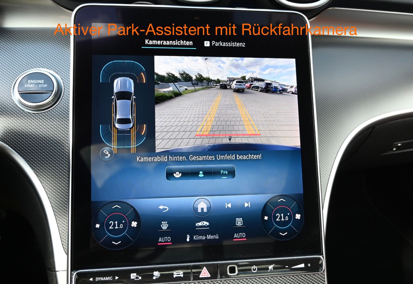 Fahrzeugabbildung Mercedes-Benz C 400 e 4M. NIGHT °ACC°AHK°HUD°MEMO°PANO°SITZKLI