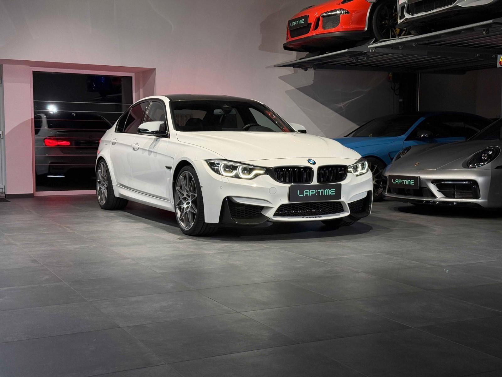 BMW M3Comp*CCB*360*H&K*CarPlay*HUD*Keyless
