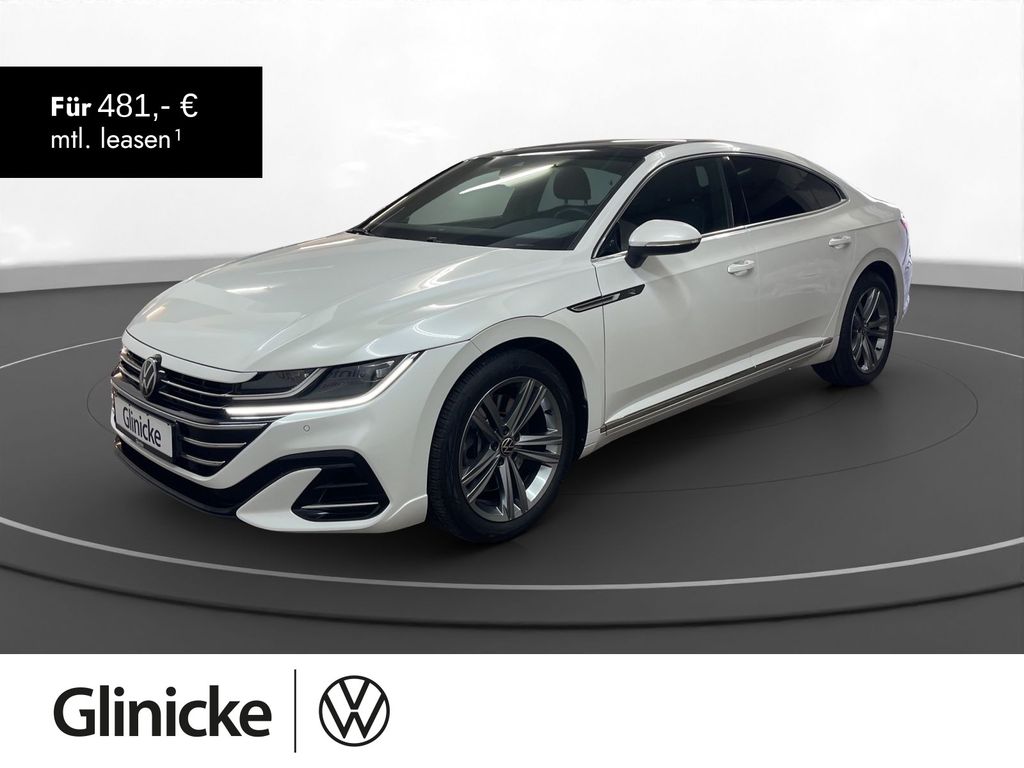 Volkswagen Arteon 2.0 TSI 4M R-Line AHK Pano LED LM 18" Nav