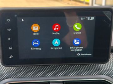 Dacia Sandero III Stepway Com*Navi*LED*SHZ*PDC*Kamera*