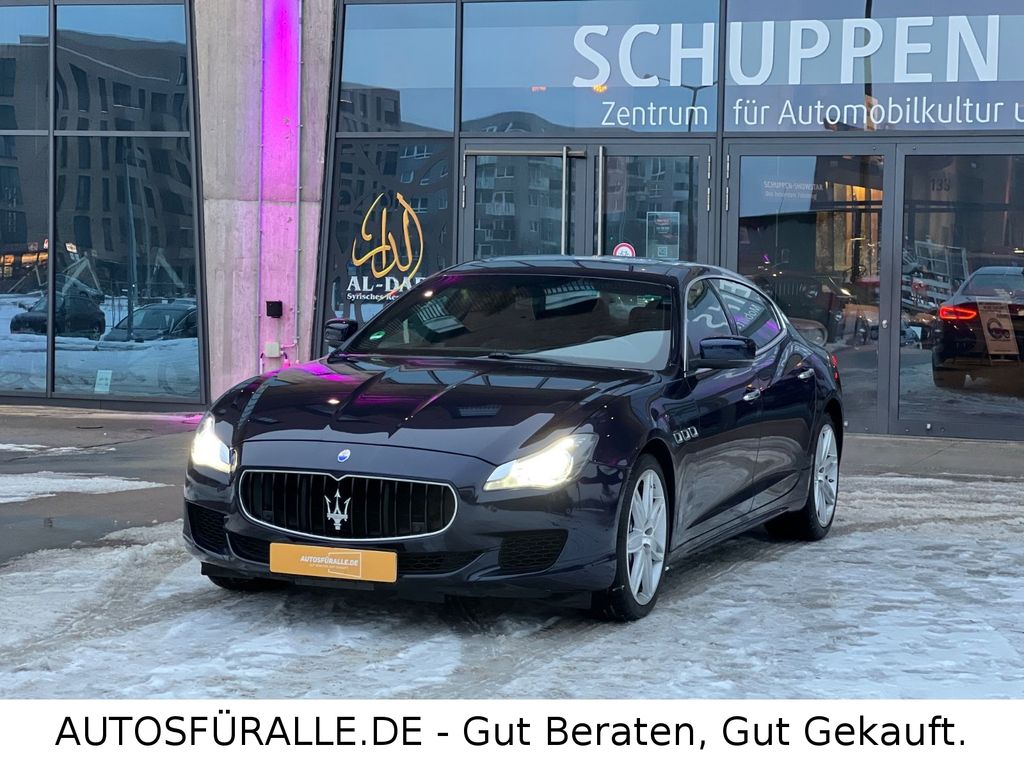 Maserati Quattroporte
