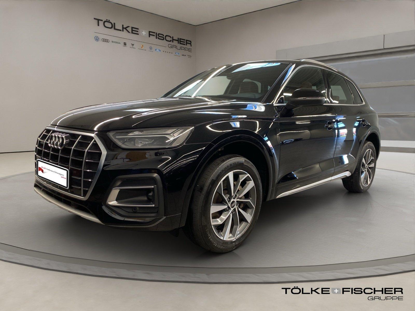 Audi Q5 40 2.0 TDI quattro advanced AHK AUT Kam. Navi