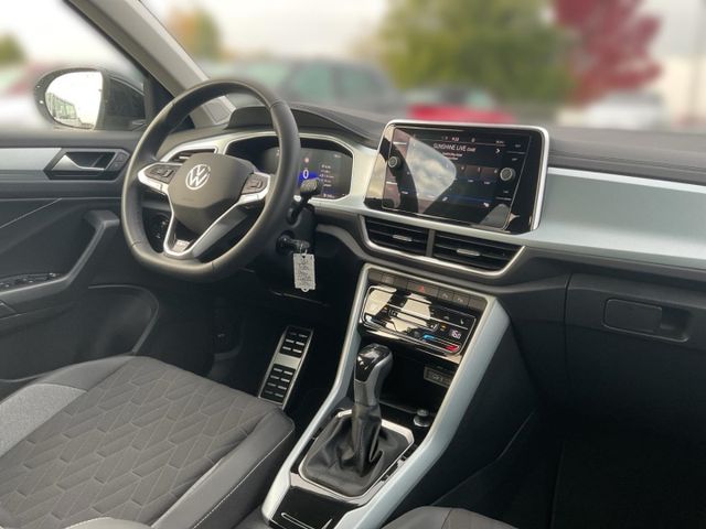 T-Roc Goal AHK-abnehmbar Apple CarPlay