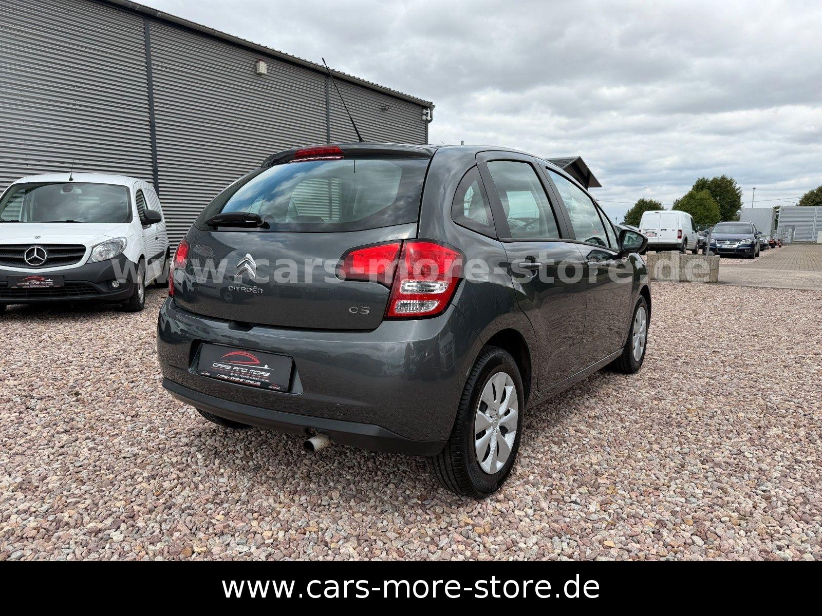 Citroën C3 Tendance/Klima/Tempomat/Scheckh./70Tkm/1.Hand