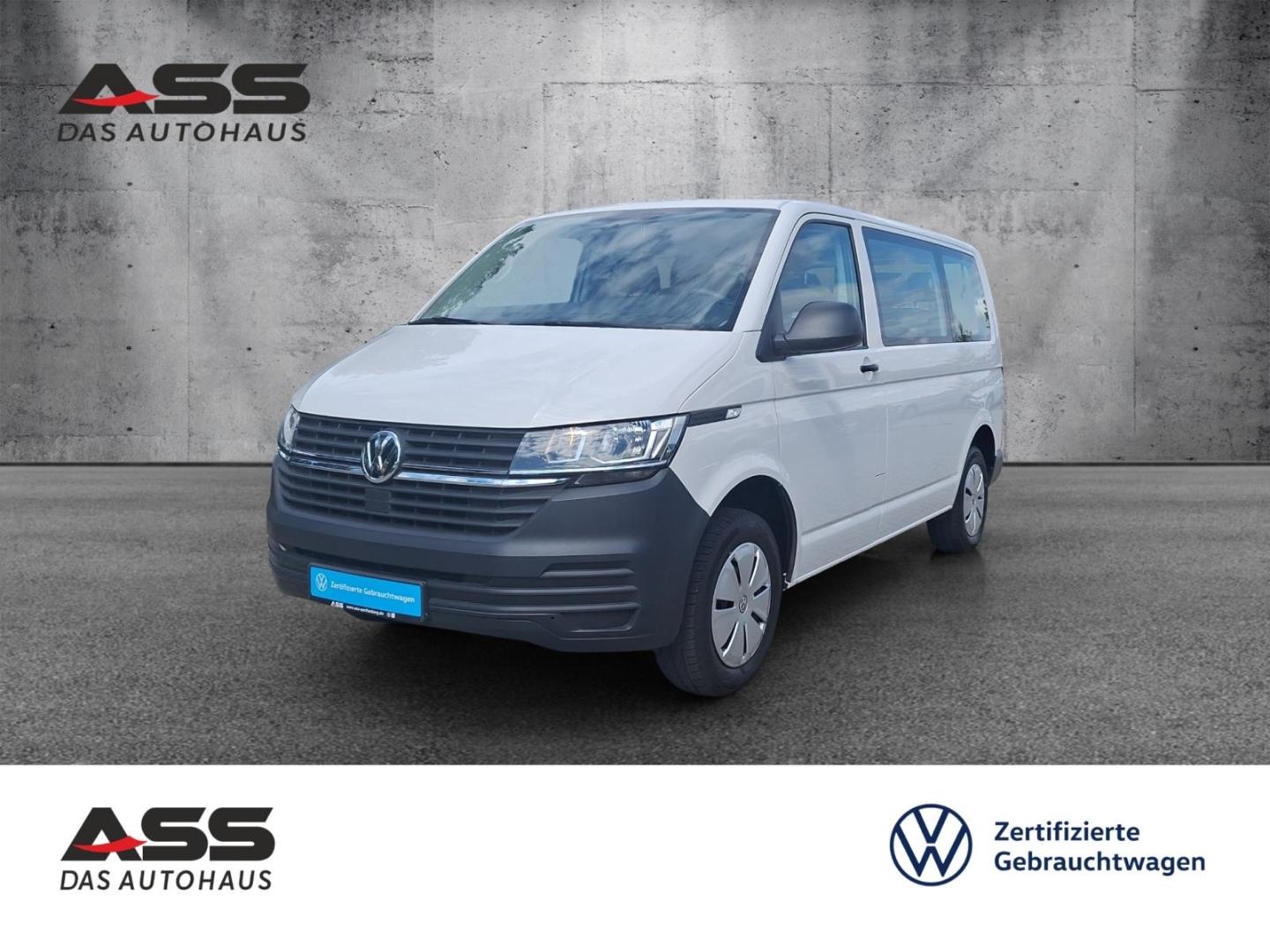 Volkswagen T6 Kombi T6.1 Kombi 2.0 TDI EU6d FWD Klima 9-Sitzer DAB N